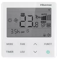 Hisense AMS-07UW4RMRKB00